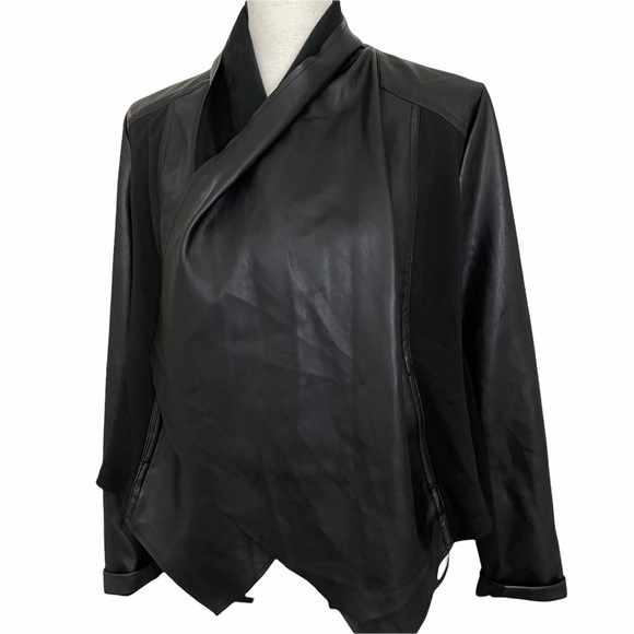 SOLD! Kut From The Kloth Faux Leather Suede Jacket - Picture 5 of 12